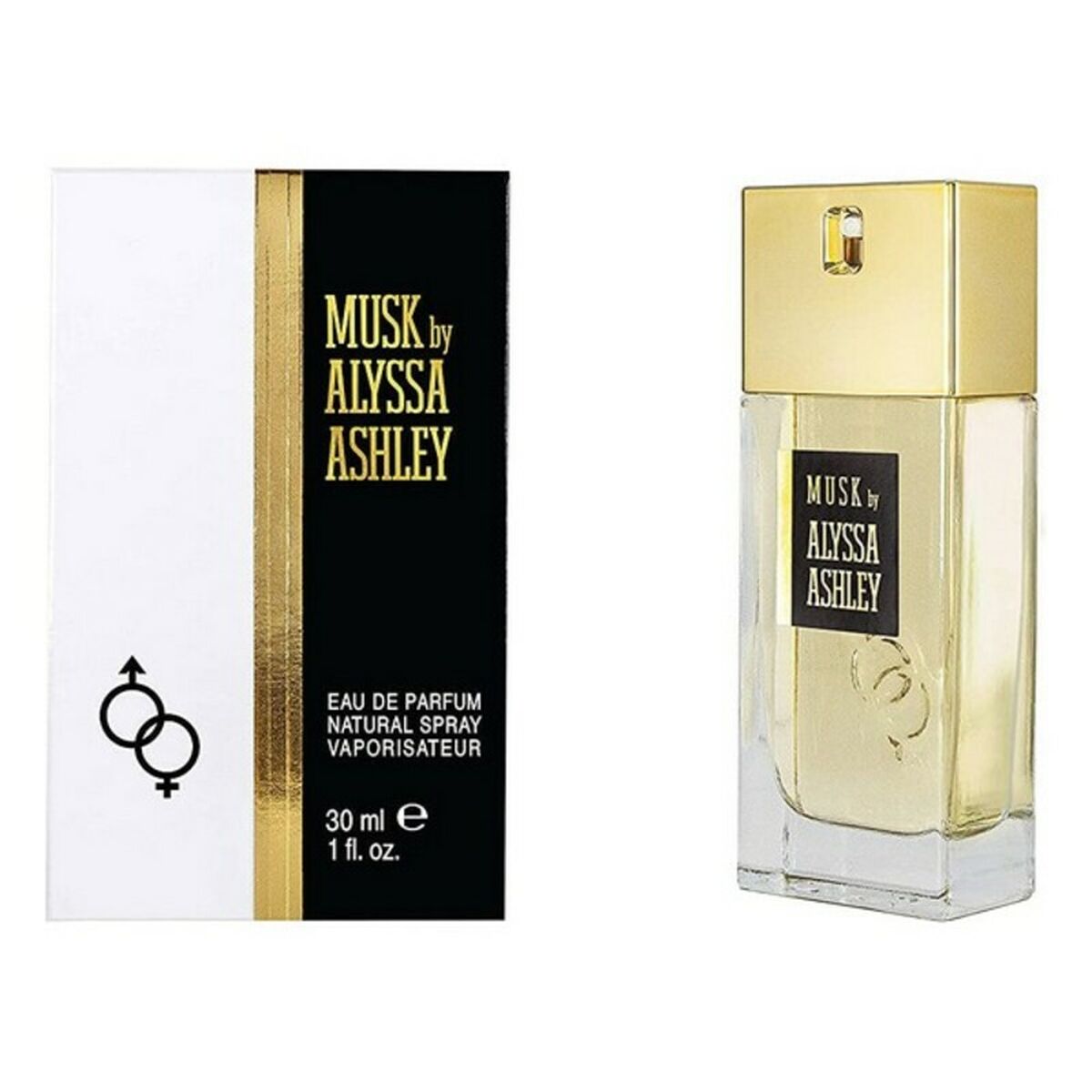 Parfum Femme Rose Musk Alyssa Ashley EDP