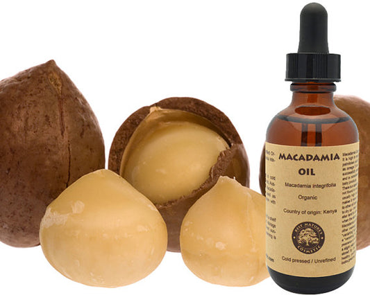 Huile de macadamia 100 % pure et biologique